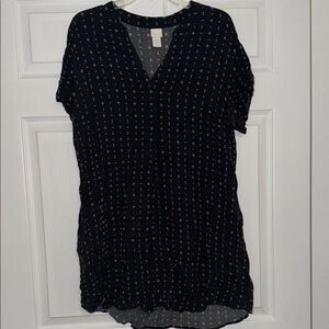 Black Patterned